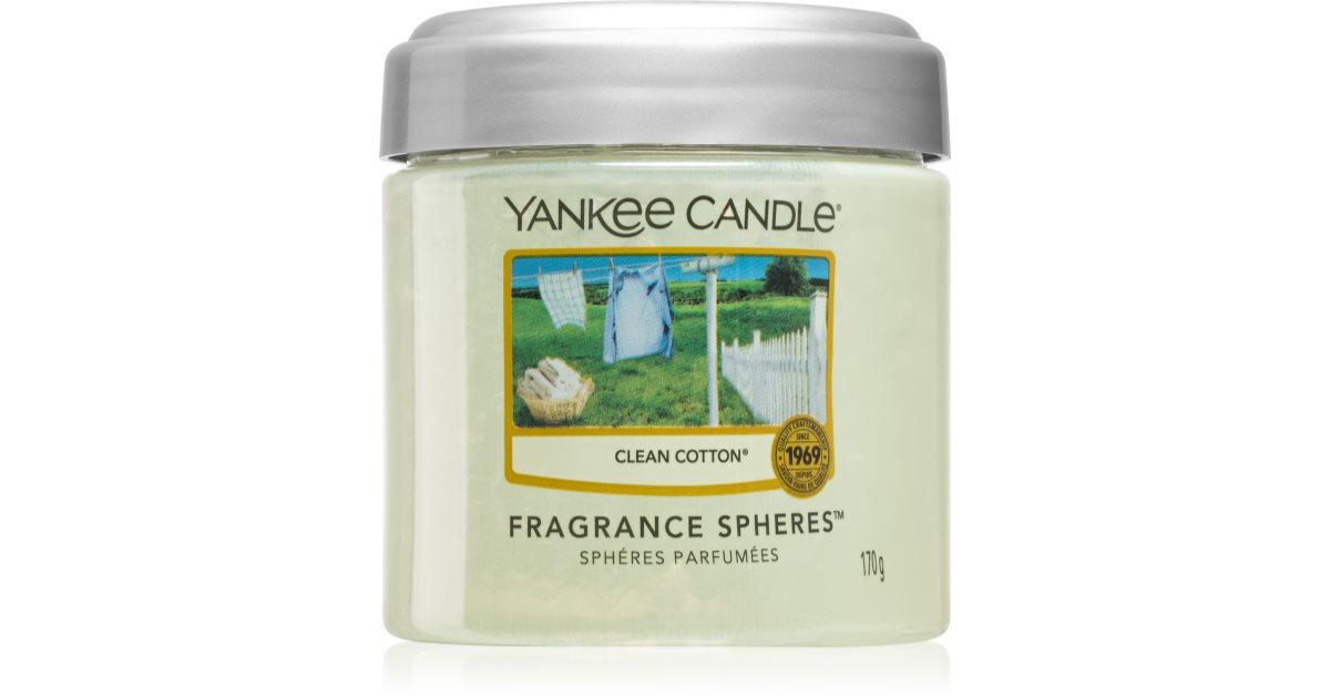 Yankee Candle Clean Cotton fragranced pearls 