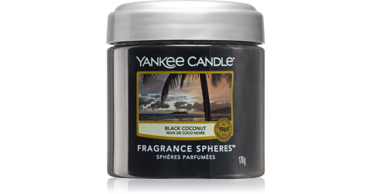 Yankee Candle Black Coconut fragranced pearls notino.co.uk