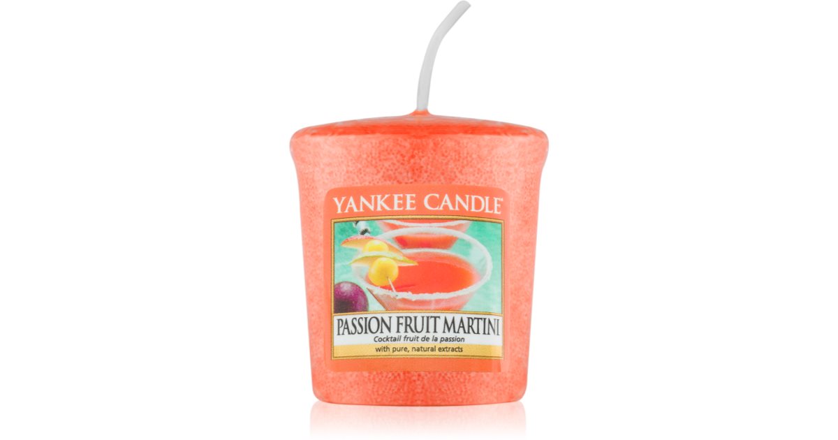 Yankee Candle Passion Fruit Martini Notinogr 4205