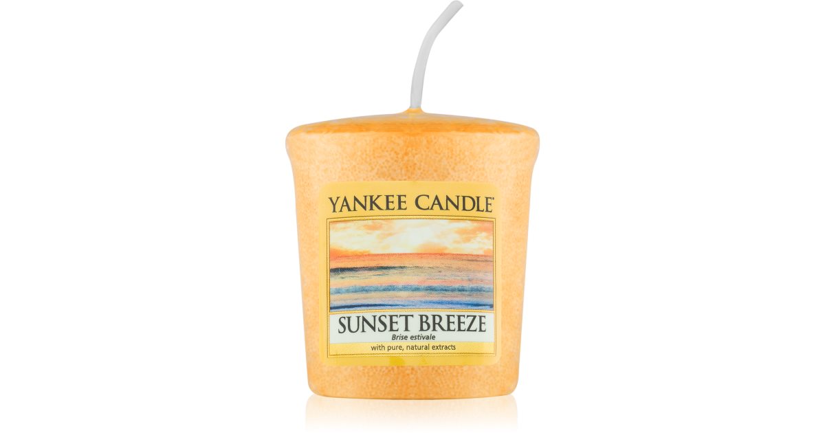 Yankee Candle Sunset Breeze sampler 49 g notino.pl