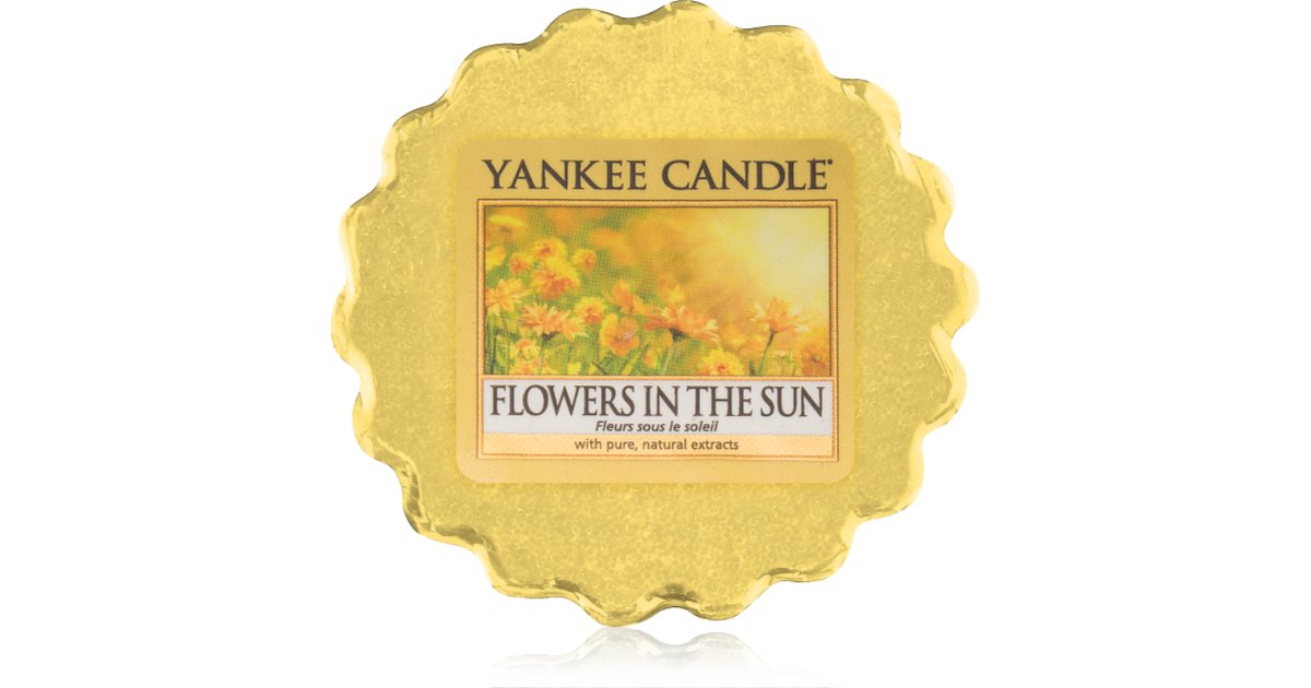 Yankee Candle Flowers in the Sun cera para lámparas aromáticas notino.es