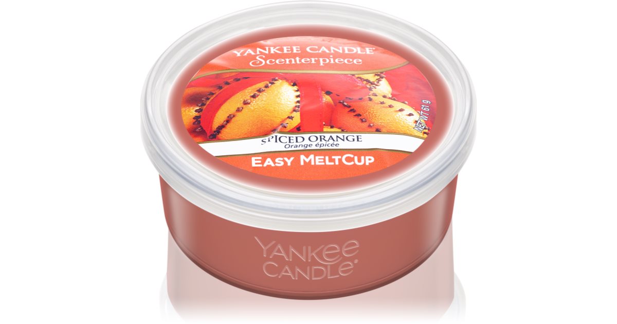 Yankee Candle Spiced Orange wax for electric wax melter | Dufte til