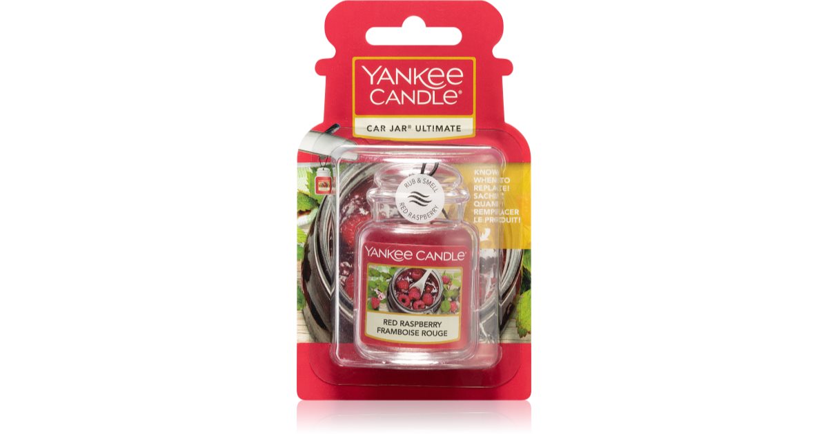 Yankee Candle 3D Car Jar Air Freshener