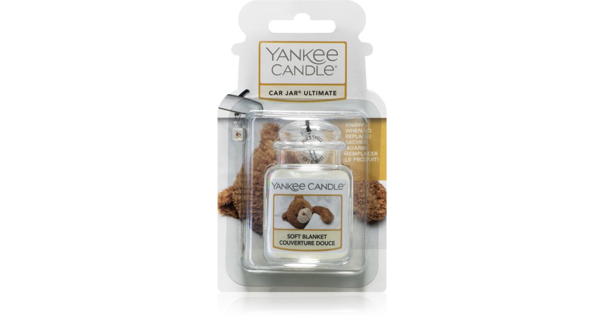 Yankee Candle Soft Blanket zapach do samochodu wiszące notino.pl