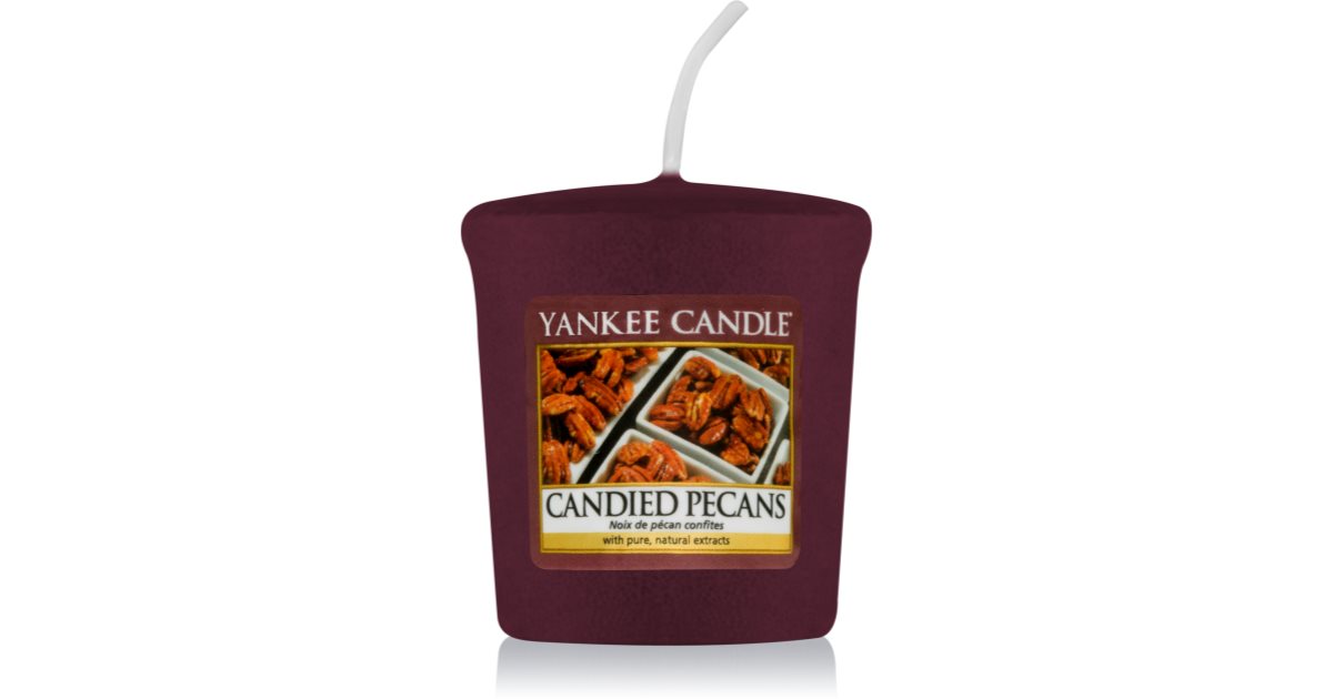 Yankee Candle Candied Pecans votivní svíčka notino.cz