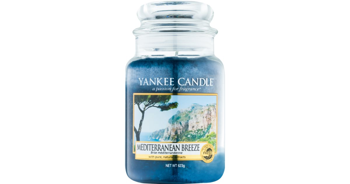 Yankee Candle Mediterranean Breeze bougie parfumée 623 g Classic grande
