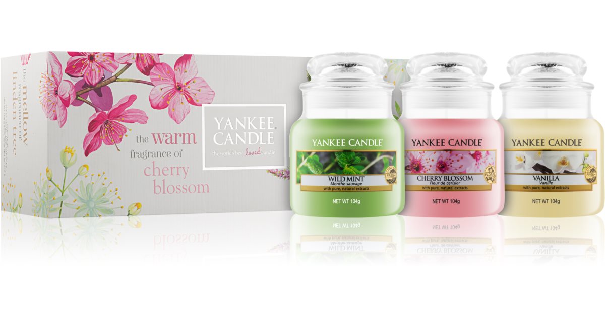 Yankee Candle Pure Essence Geschenkset I. | Notino