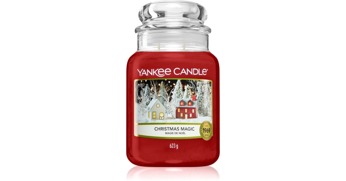 Yankee Candle Christmas Magic kvapioji žvakė notino.lt