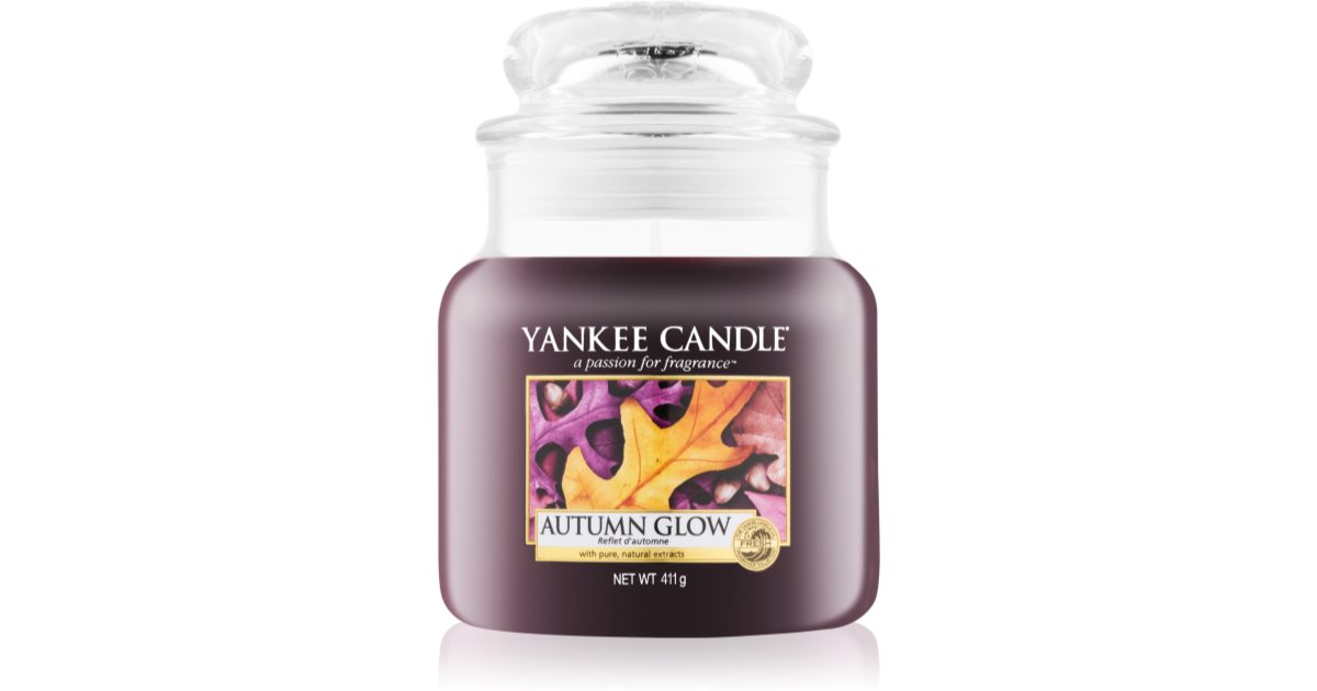 Yankee candle store autumn glow