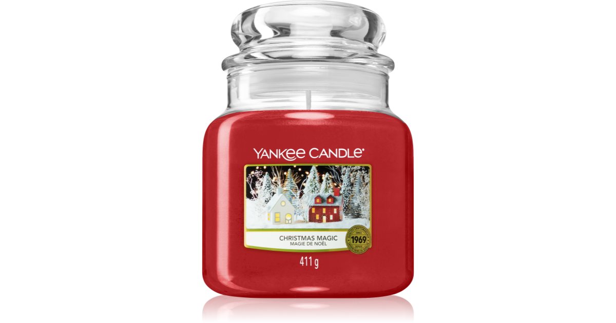 Yankee Candle Christmas Magic Duftkerze
