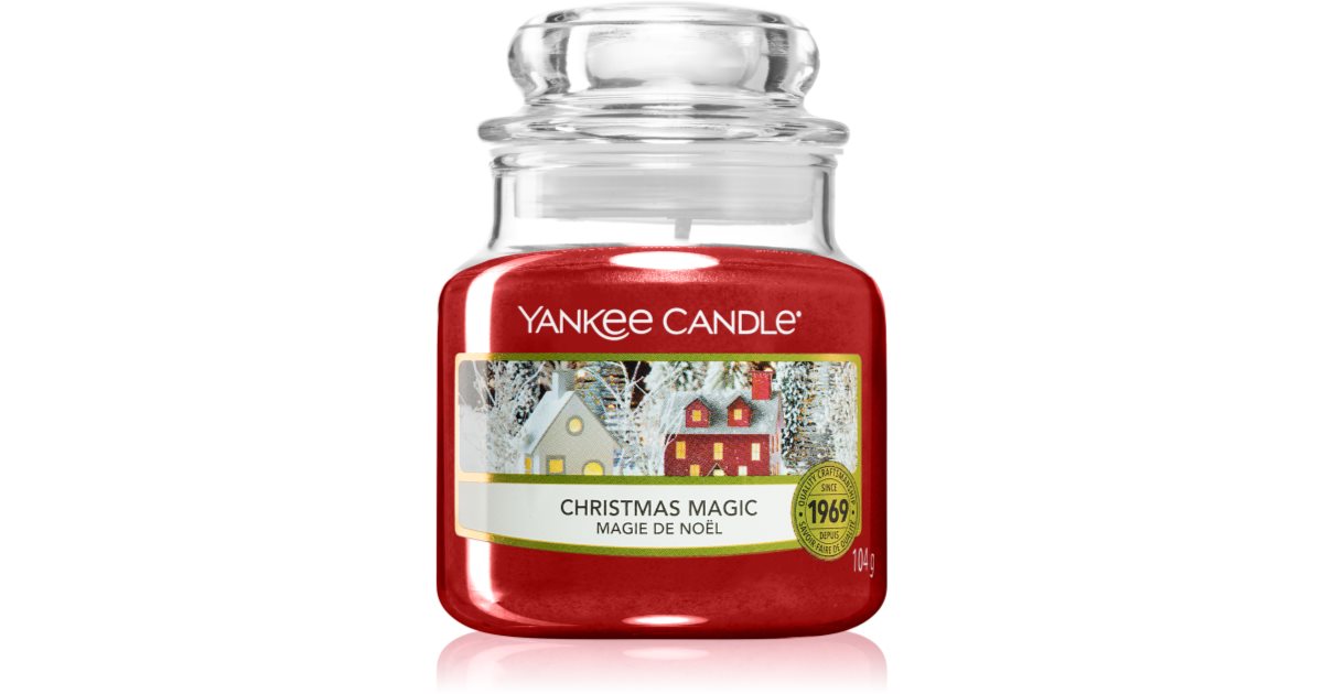 Bougie Yankee Candle - Petite Jarre Christmas Magic