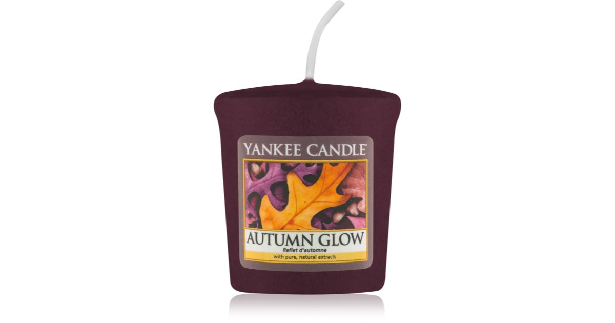 Yankee Candle Autumn Glow Votivkerze