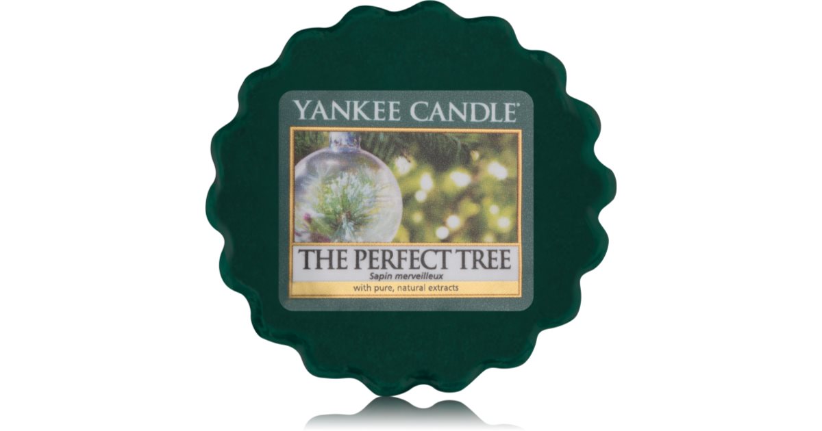Yankee Candle The Perfect Tree wax melt notino.co.uk