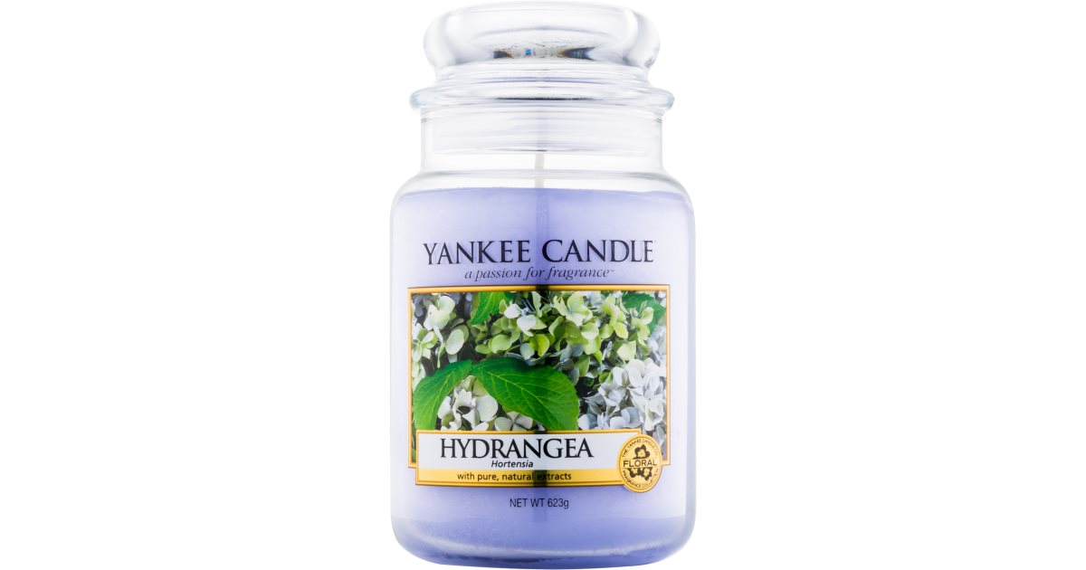 Yankee Candle Hydrangea Scented Candle 623 g Classic Large notino.fi