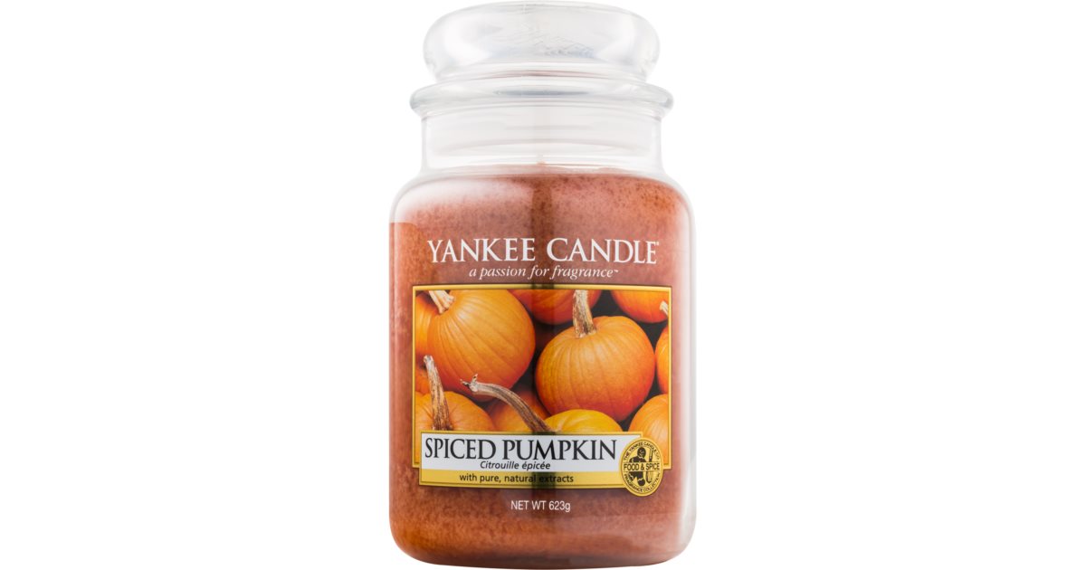 Yankee Candle Spiced Pumpkin Classic grande