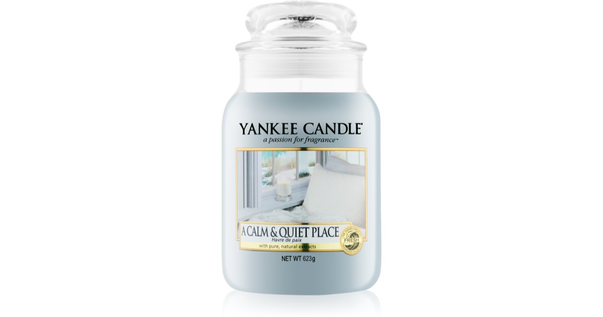 Yankee candle offerte candele profumate A Calm & Quiet Place votive