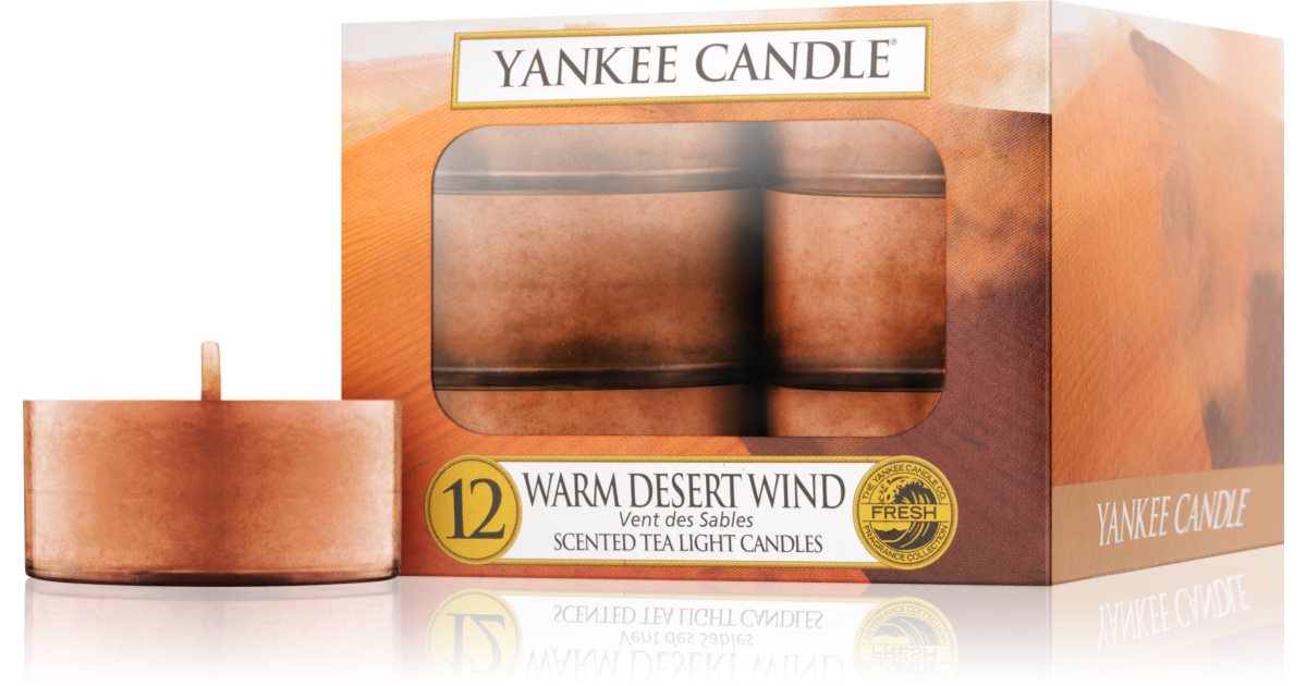 Yankee Candle Warm Desert Wind värmeljus notino.se