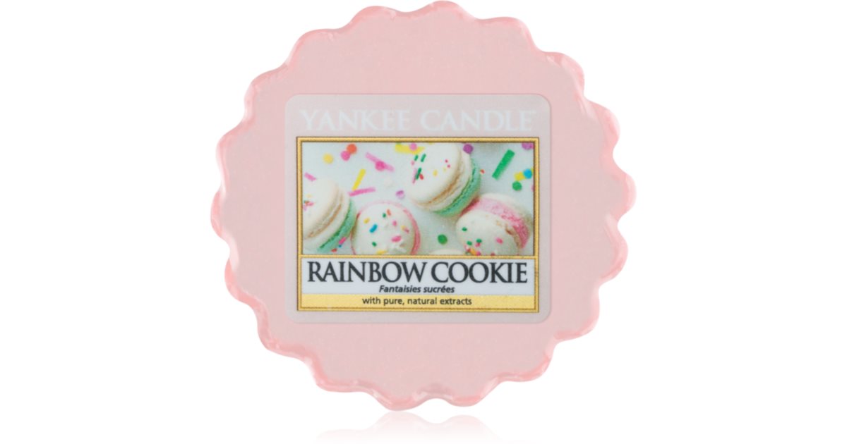 Yankee Candle Tart Profumata Classic Wax Melt Rainbow Cookie