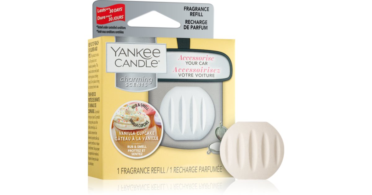 Yankee Candle Vanilla Cupcake autoduft Ersatzfüllung