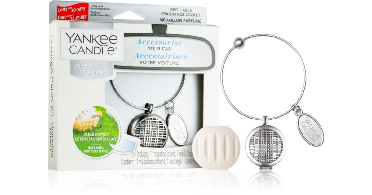 Yankee Candle Clean Cotton Brza dostava notino.hr