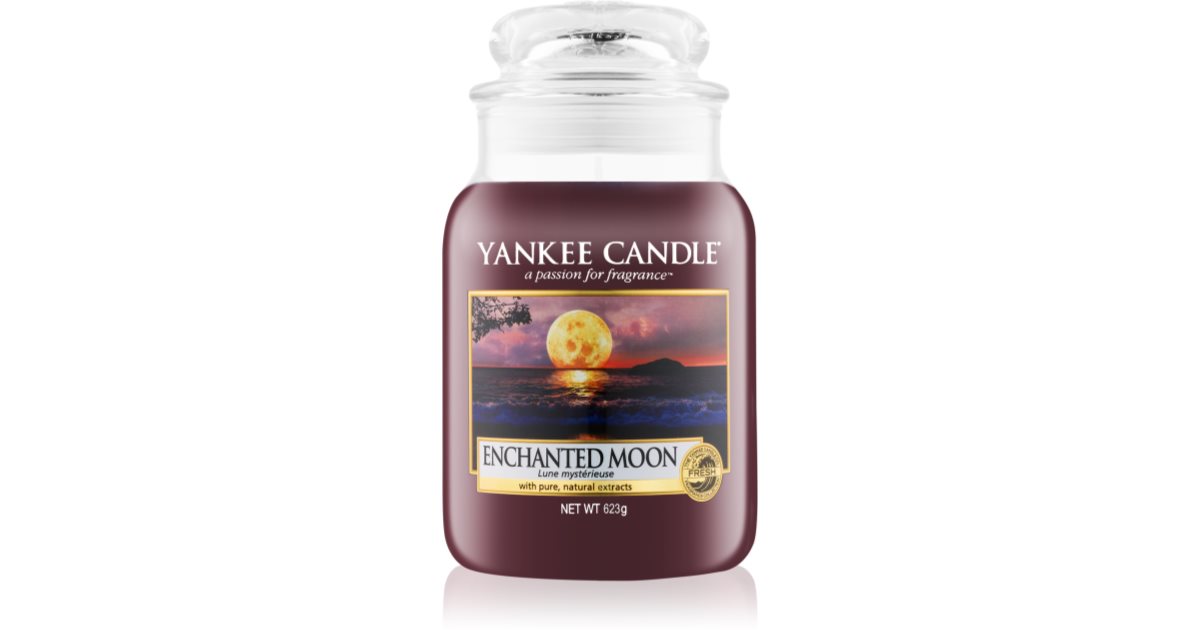 Yankee Candle Enchanted Moon Duftkerze 623 g Classic groß Notino