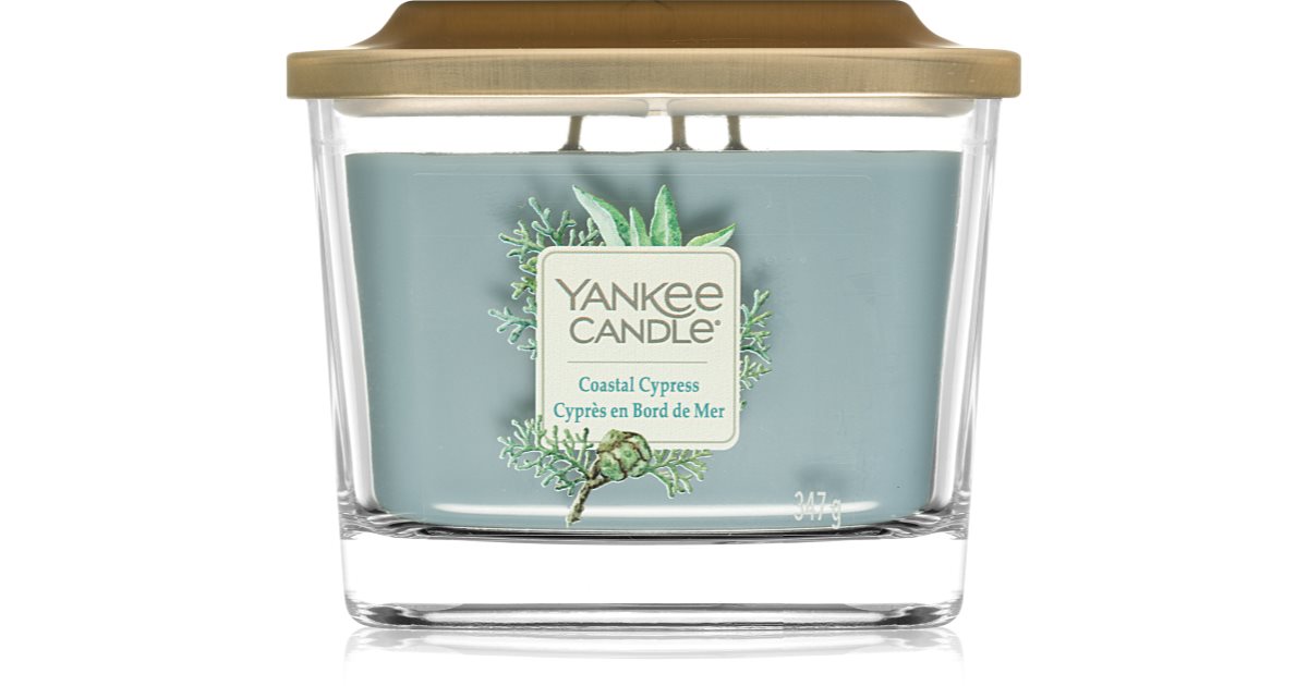 Yankee Candle Elevation Coastal Cypress scented candle notino.co.uk