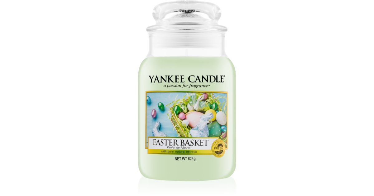 Yankee Candle Easter Basket vonná svíčka Classic velká notino.cz