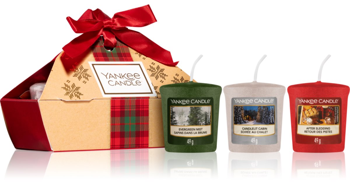 Yankee Candle Alpine Christmas Geschenkset VII.
