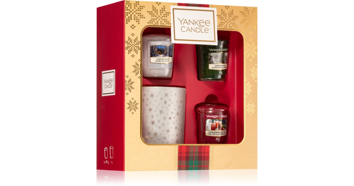 Yankee Candle Alpine Christmas Gift Set XIV. notino.co.uk