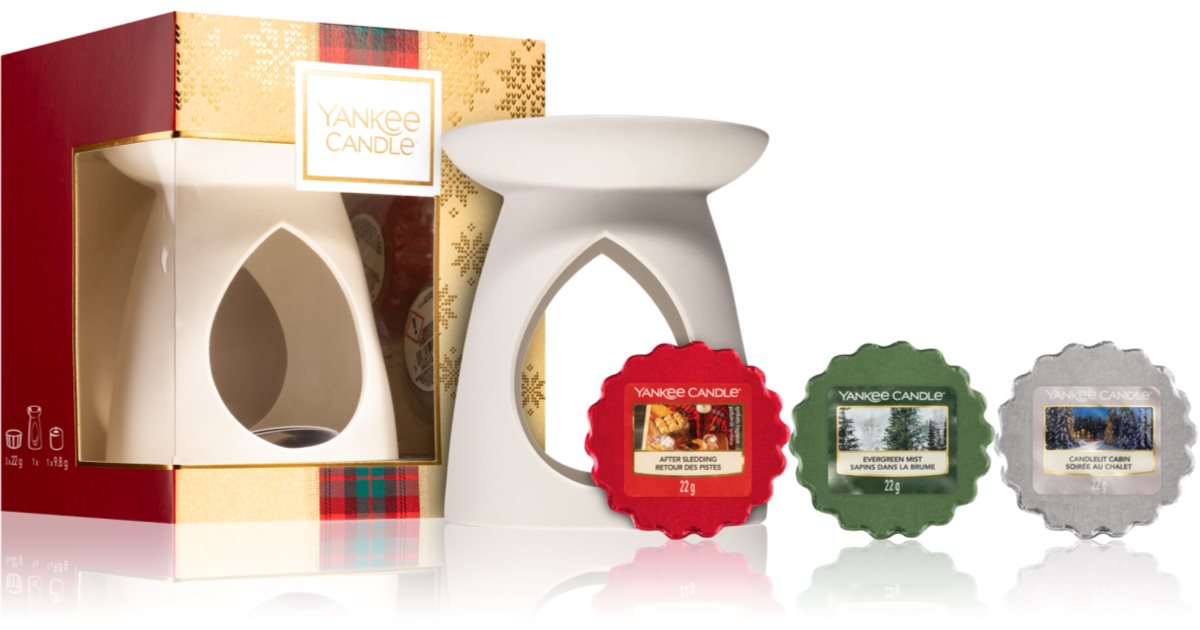 Yankee Candle Alpine Christmas Coffret Cadeau Vi Notino Fr