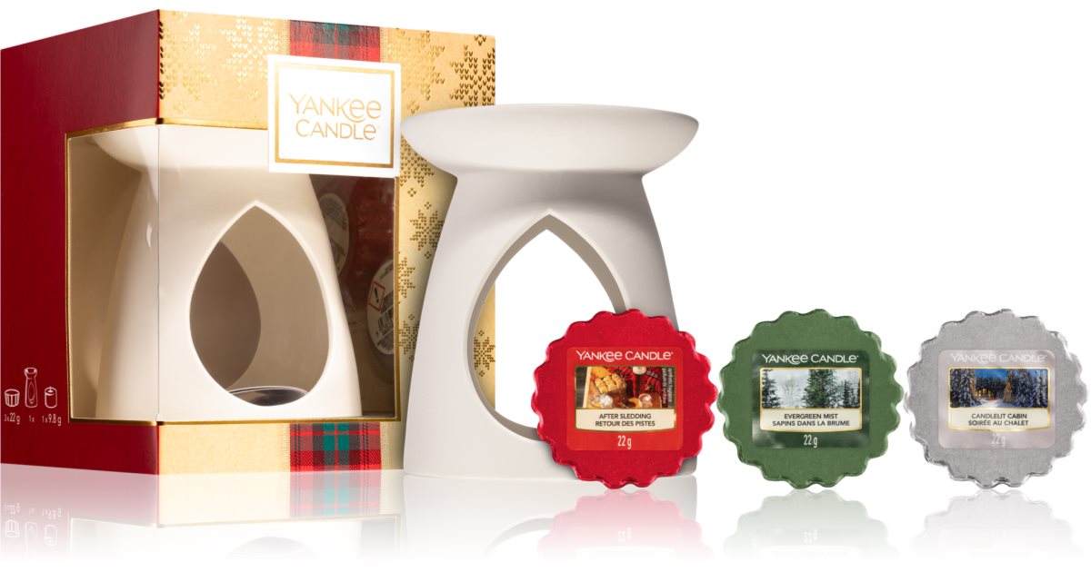 Yankee Candle Alpine Christmas Gift Set VI. notino.co.uk