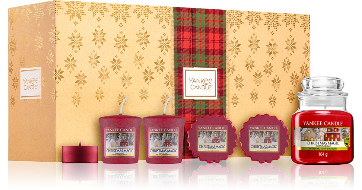 Yankee Candle Alpine Christmas coffret cadeau IX. notino.fr