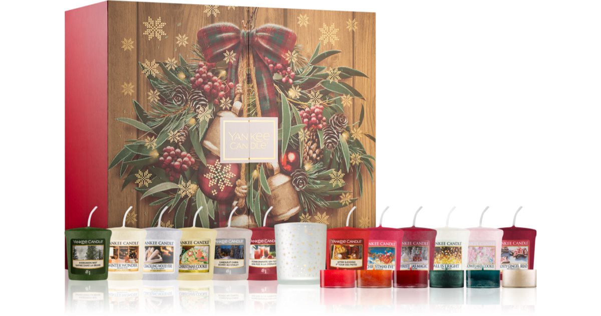 Yankee Candle Alpine Christmas kalendarz adwentowy I. notino.pl