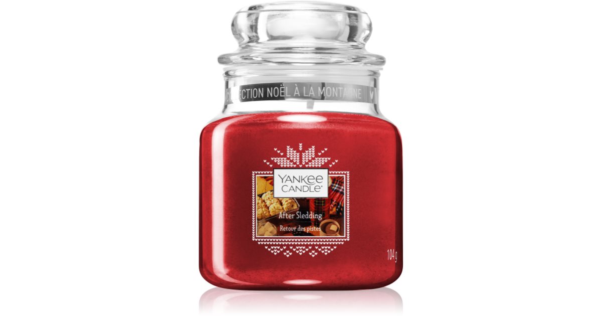 Yankee Candle After Sledding bougie parfumée Classic petite notino.fr