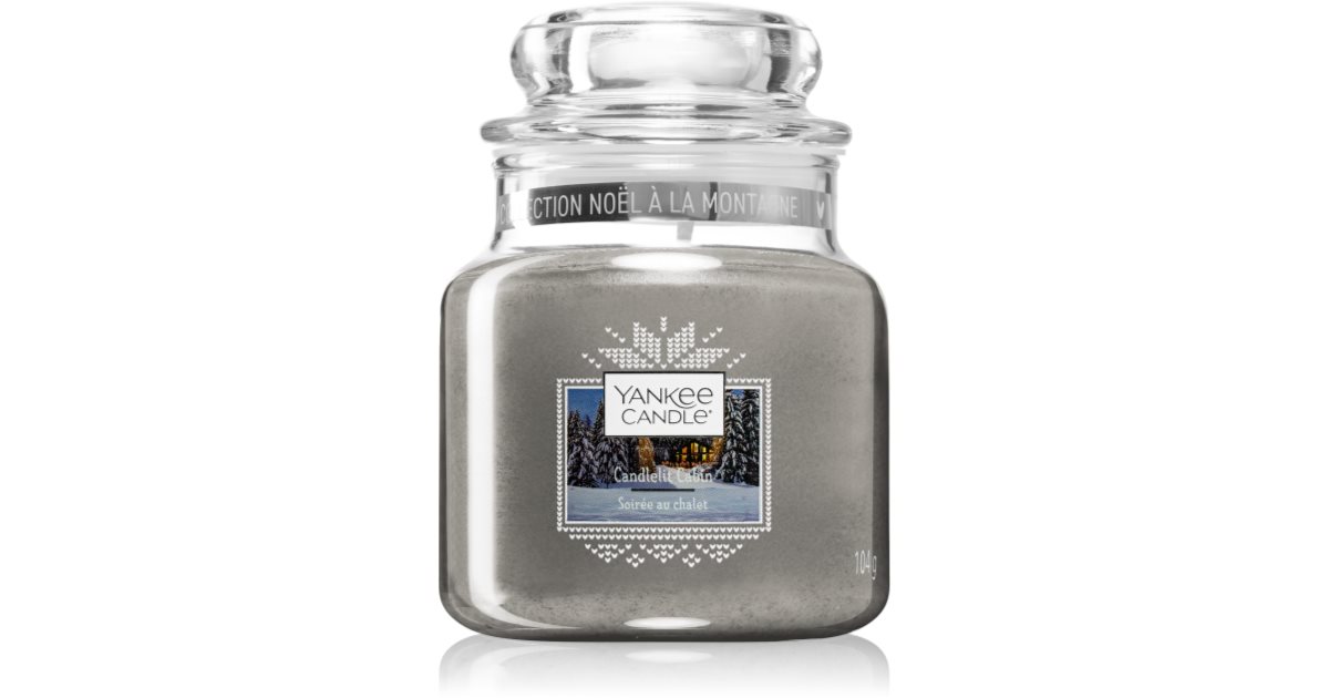 Yankee Candle Candlelit Cabin scented candle notino.ie