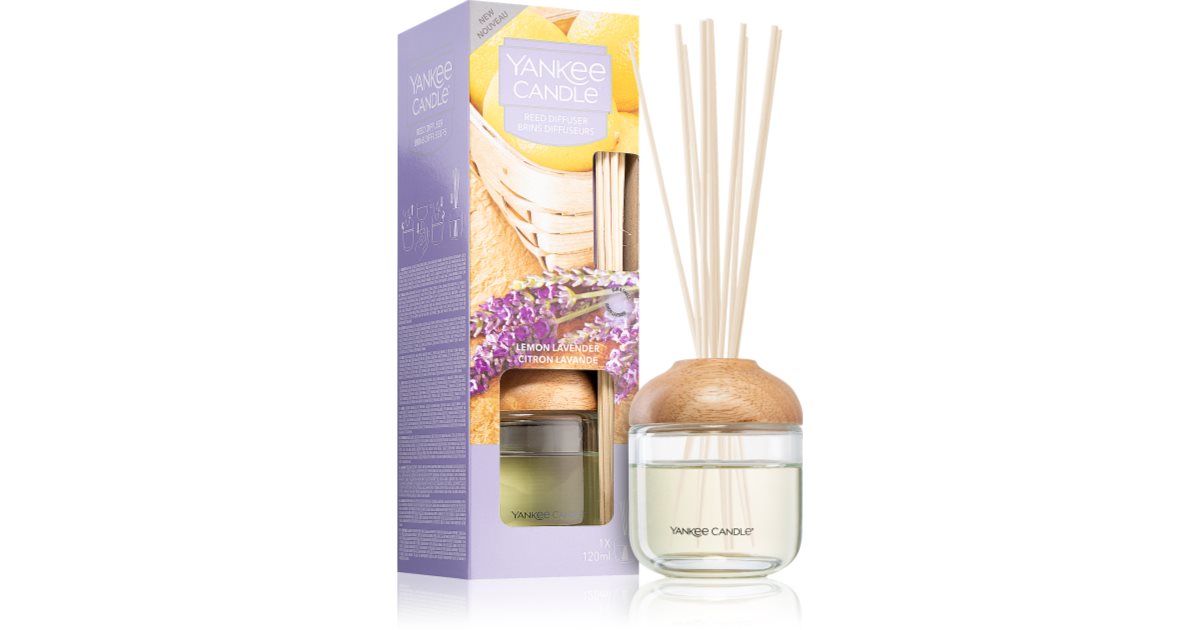 Yankee Candle Lemon Lavender Aroma Diffuser mit Füllung Notino