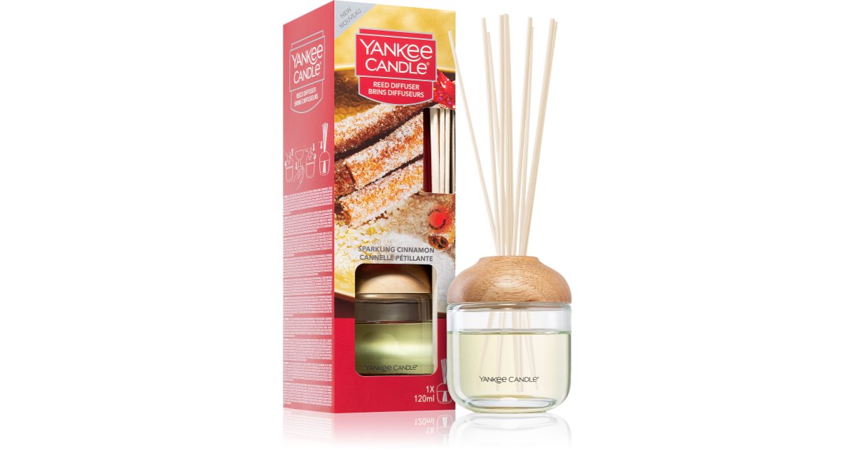 Yankee Candle Sparkling Cinnamon Aroma Diffuser mit Füllung