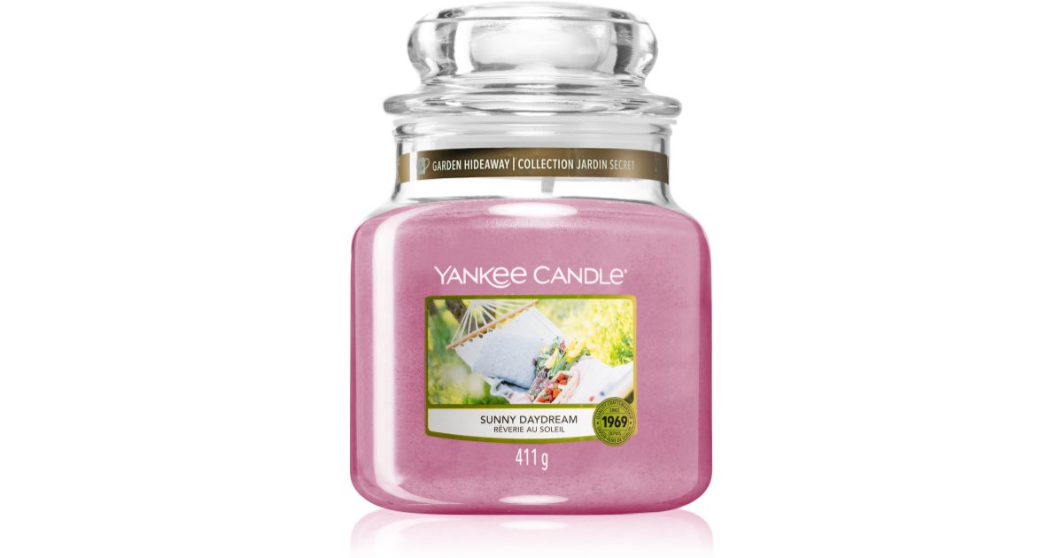 Yankee Candle Sunny Daydream candela profumata Classic grande 