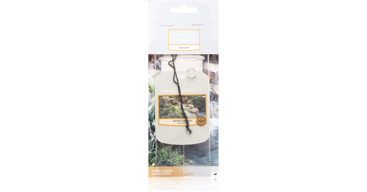 Yankee Candle Water Garden deodorante per auto da appendere