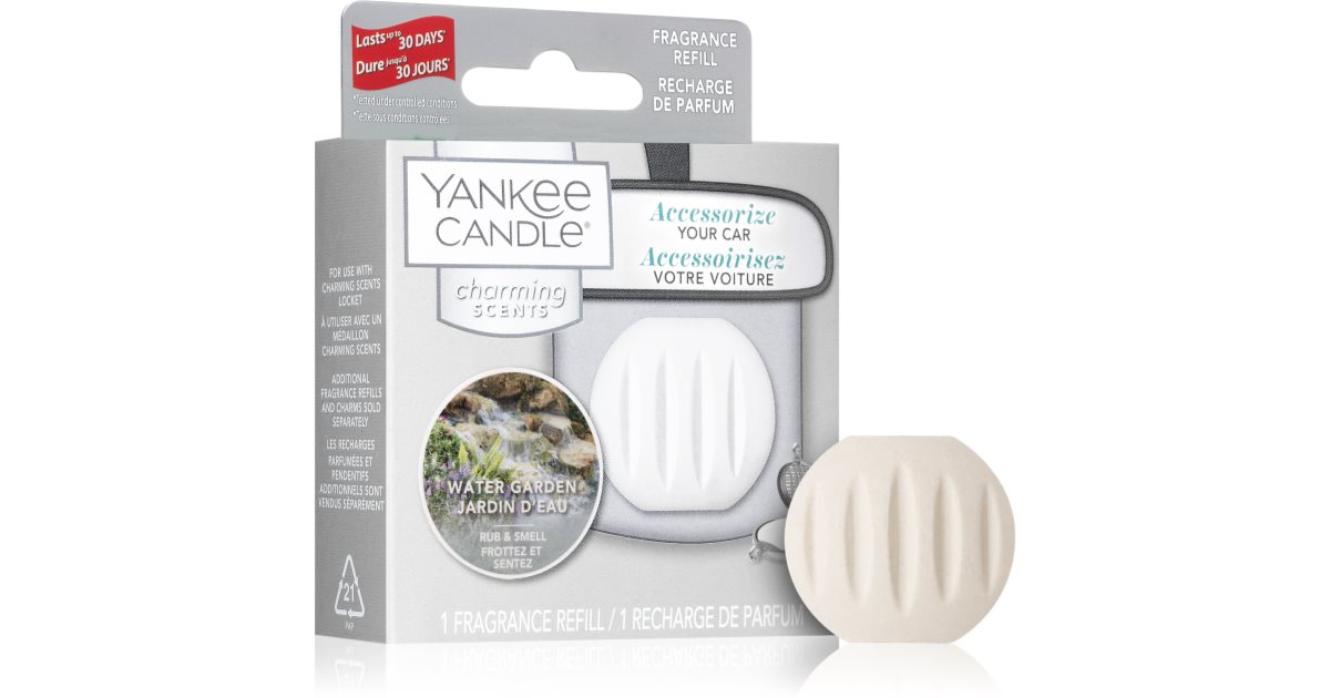 Yankee Candle Water Garden deodorante per auto 