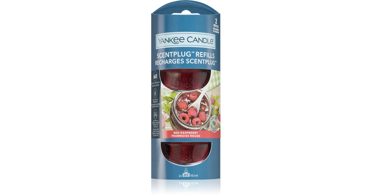 Yankee Candle Red Raspberry Refill ricarica diffusore elettrico