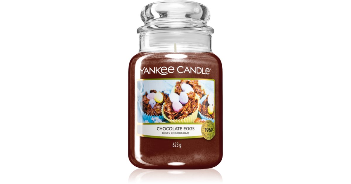 Yankee Candle Chocolate Eggs świeczka zapachowa Classic duża notino.pl