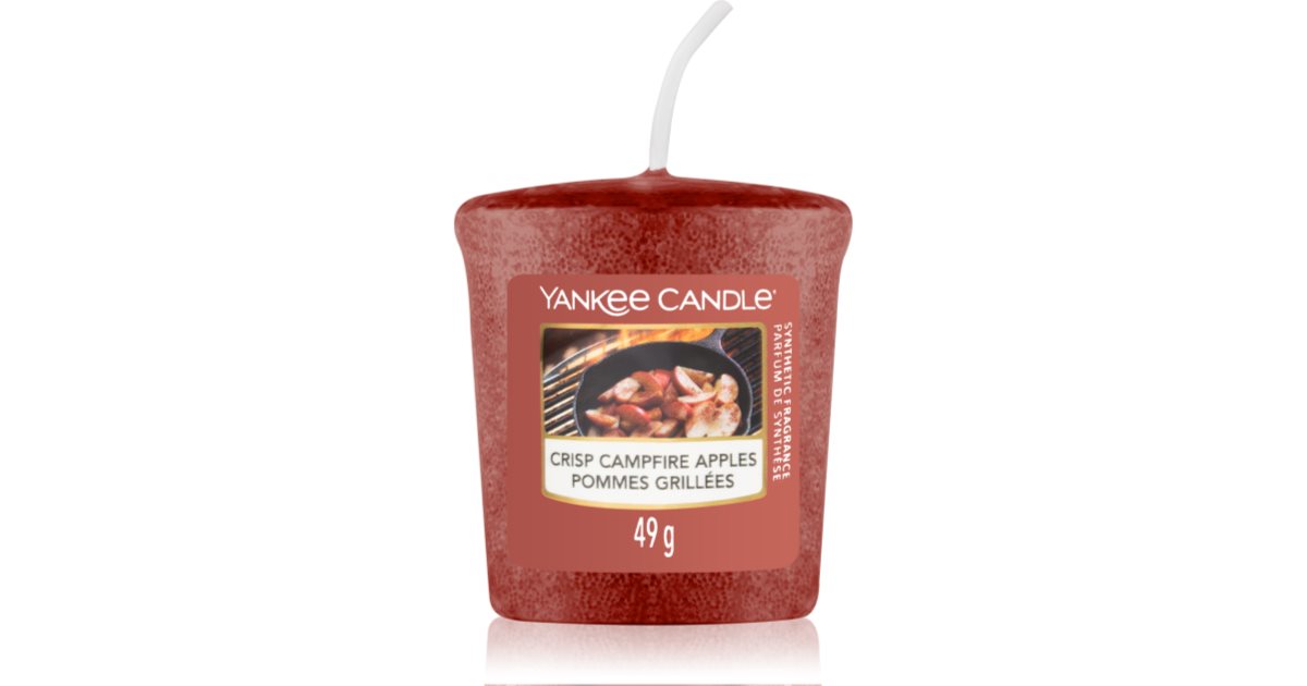 Yankee Candle Crisp Campfire Apple votivljus notino.se