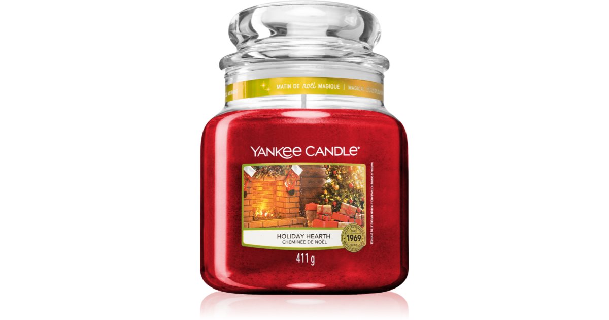 Yankee Candle Holiday Hearth Duftkerze