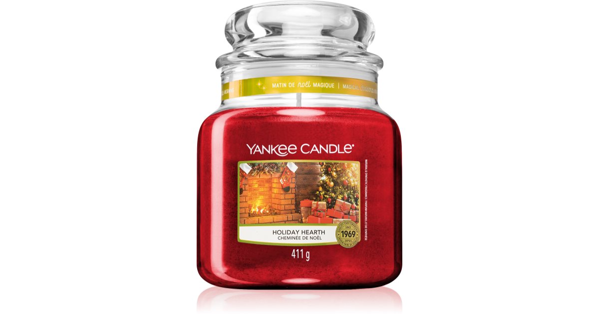 Yankee Candle Holiday Hearth Wax Melts 