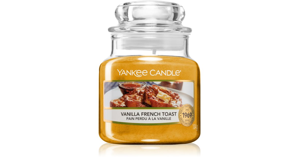 Yankee Candle Vanilla French Toast vonná svíčka notino.cz