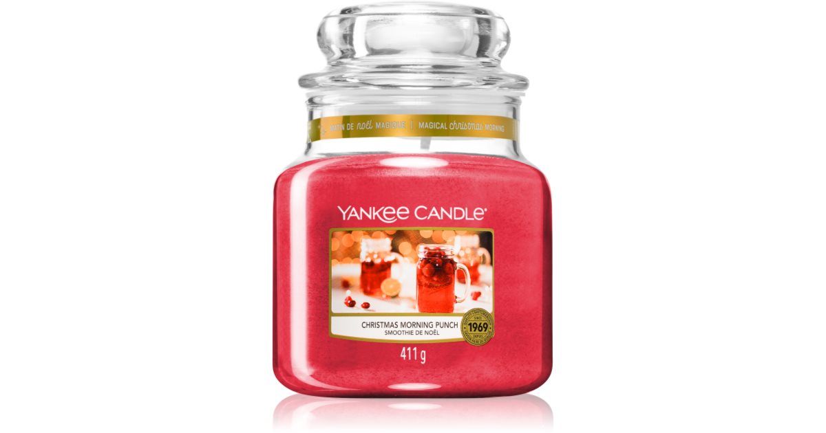 Yankee Candle Christmas Morning Punch vonná svíčka notino.cz