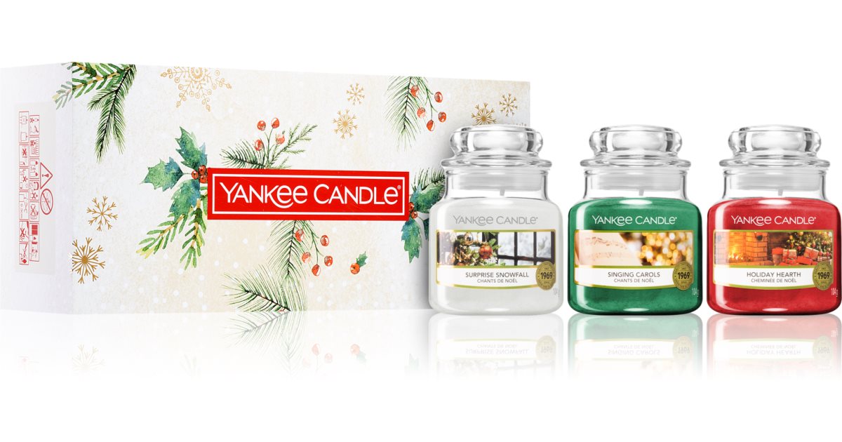 Yankee Candle Magical Christmas Morning Geschenkset III.