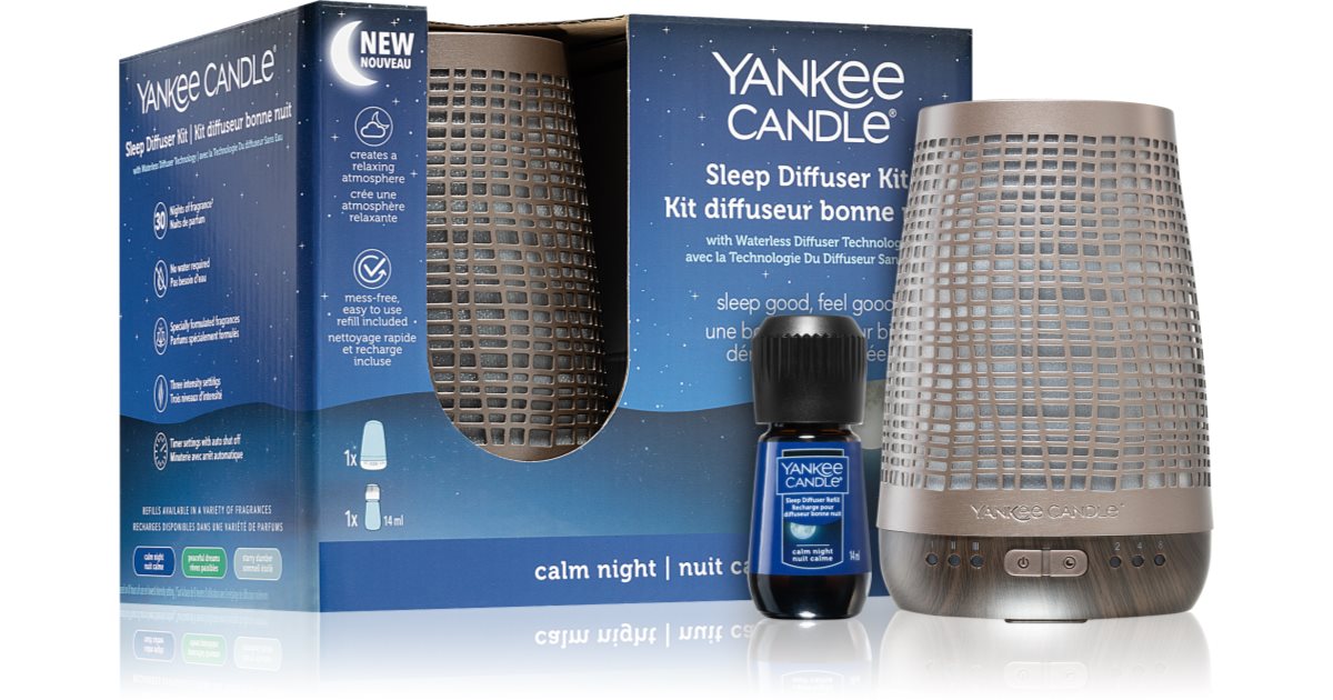 Profumatore Elettrico Yankee Candle - Nero Ciliegia, Base Regolabile 3 Livelli - Foto 2