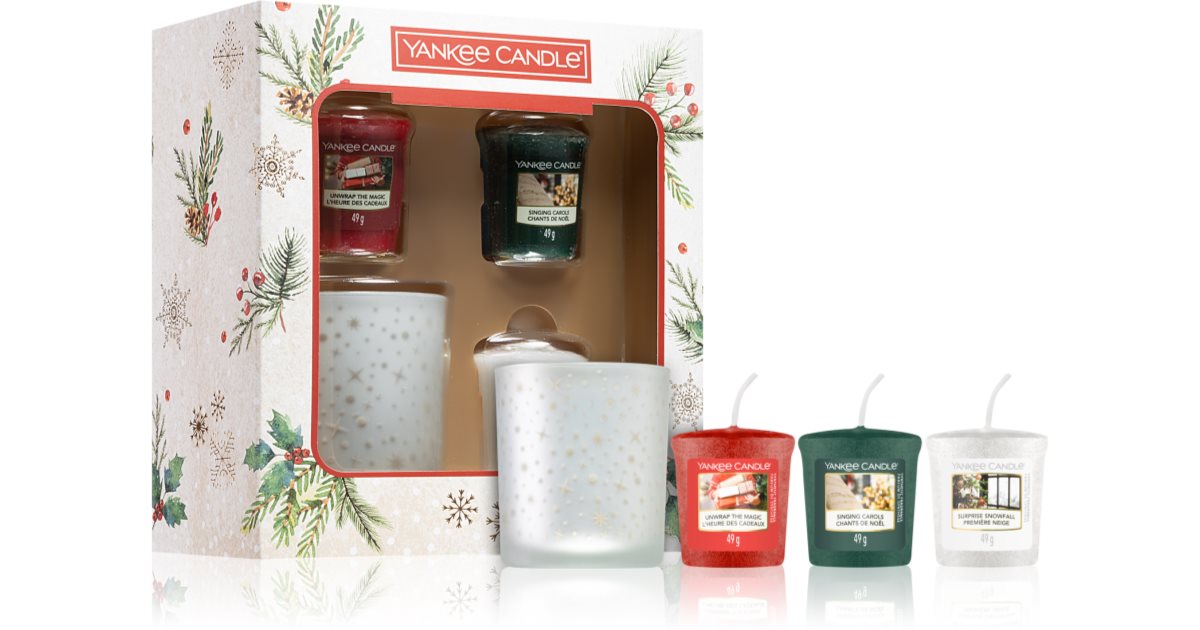 Yankee Candle Magical Christmas Morning Geschenkset X. Notino